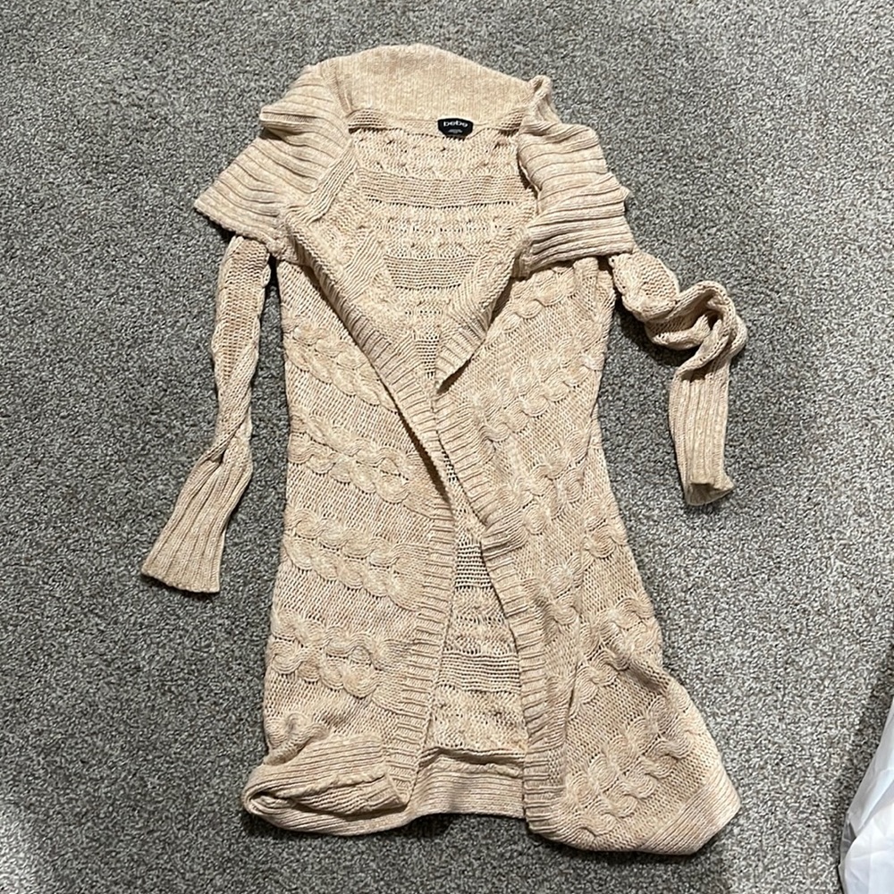 Bebe long cardigan